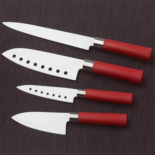Knivsett CECOTEC SANTOKU