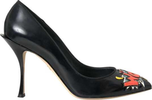 Dolce & Gabbana Dame Sko Svart 39 EU,