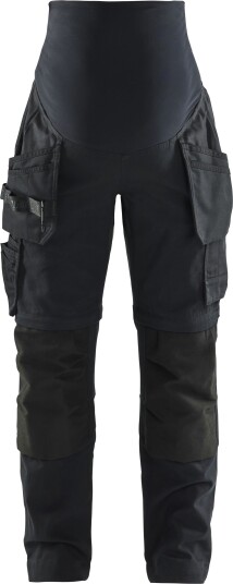 Blakläder 710313449900M Gravidbukse Svart Zip off Svart Blakläder 710313449900M Gravidbukse Svart Zip off Svart