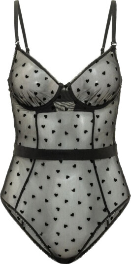 Fiorucci Dame Topper Svart M, Fiorucci Dame Topper Svart M,