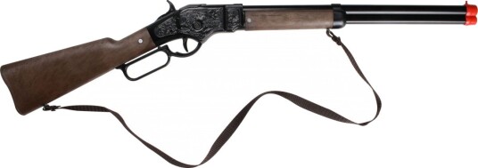 Pulio 99/6 Metallisk Lekepistol - 8 Skudd - 3+ År