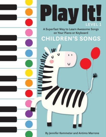 Play It! Children'S Songs Av Jennifer Kemmeter, Antimo Marrone