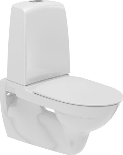 Ifö Spira Rimfree Vegghengt Toalett