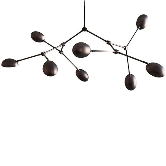 Drop Mini Lysekrone Burned Black