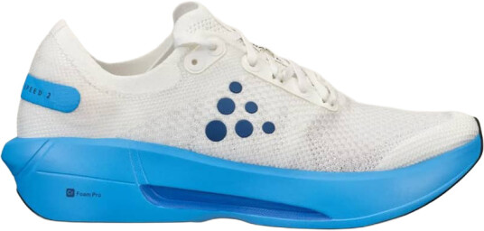 Craft Men"s Nordlite Speed 2 White/contrast Blue 46.5