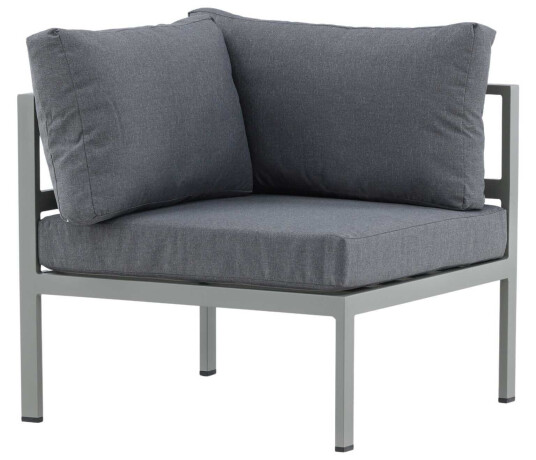 Venture Design Copacabana hjørne Khaki med grå pute Beige Venture Design Copacabana hjørne Khaki med grå pute Beige