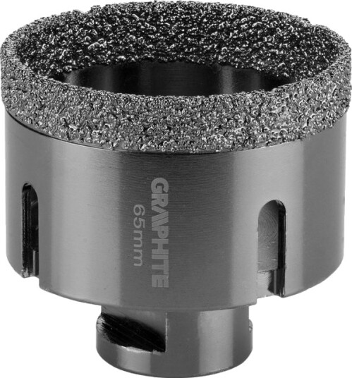 Drill Grafitt Grafitt Diamant Bit 65 Mm X M14 55H314 Grafitt