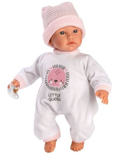 Llorens Cuquita Dukke Gråtende Babydokke 30 Cm