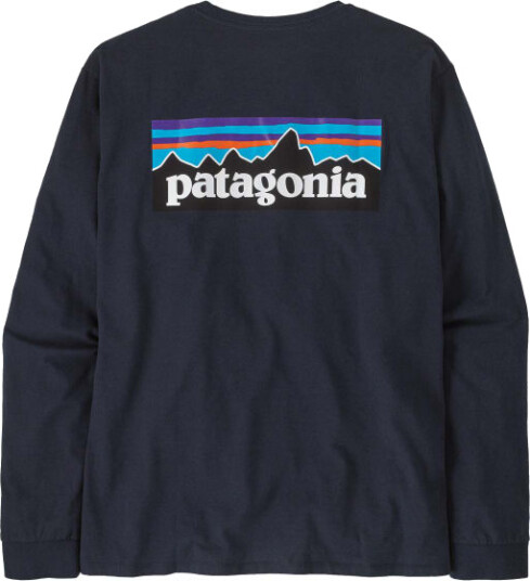 Patagonia L/S P-6 Logo Responsibili-Tee Herre Patagonia L/S P-6 Logo Responsibili-Tee Herre