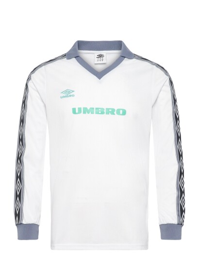 Umbro Taped Ls Jersey White S