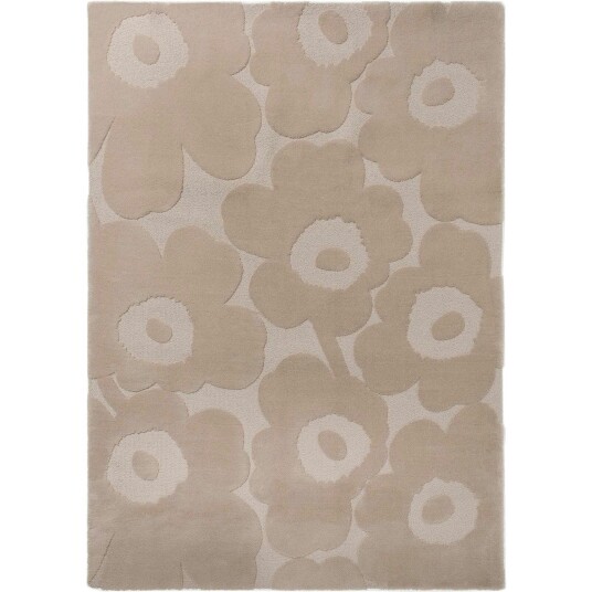 Brink & Campman Ullteppe Unikko Beige Brink & Campman Ullteppe Unikko Beige