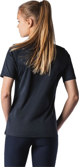 FUSION Technical Merino 150 Løpe T skjorte Dame Navy L