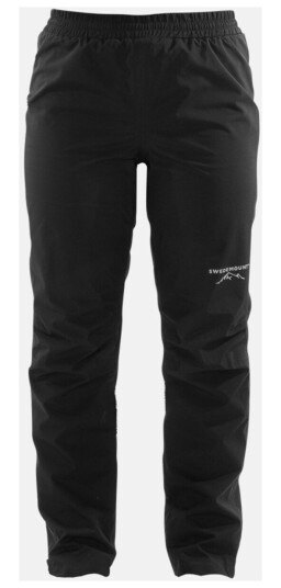 Swedemount Bodö Rain Pants Jr Black 120 Regnbukser Swedemount Bodö Rain Pants Jr Black 120 Regnbukser