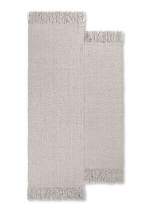 ferm LIVING Alter ullteppe Natural, 160 x 270 cm