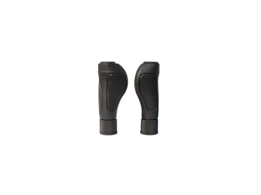 Sykkelgrep Simson Wing Ergonomisk utforming justerbar lengde svart Sykkelgrep Simson Wing Ergonomisk utforming justerbar lengde svart