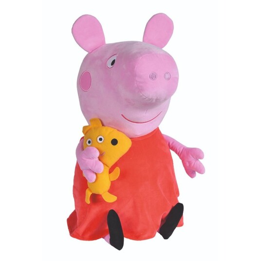 Peppa Gris Plysjbamse 50 Cm Peppa Gris Peppa Gris Plysjbamse 50 Cm Peppa Gris
