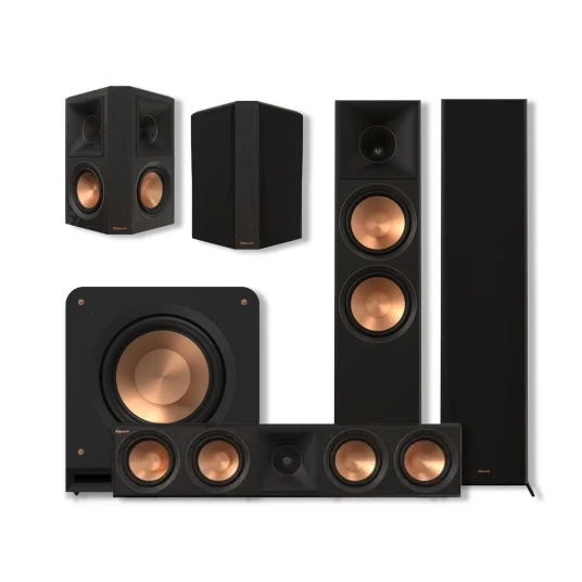 Klipsch Reference Premiere RP-8000F Sort Klipsch Reference Premiere RP-8000F Sort
