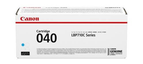 Canon CRG040C C Toner - 0458C001 Original - Cyan 5400 sider Canon CRG040C C Toner - 0458C001 Original - Cyan 5400 sider