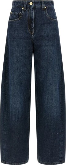 Brunello Cucinelli Dame Jeans Blå M, Brunello Cucinelli Dame Jeans Blå M,