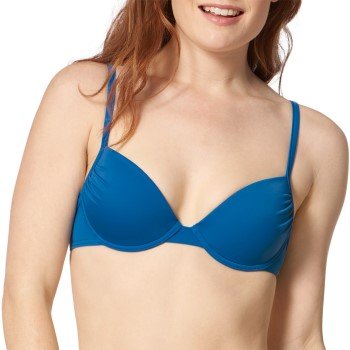 Triumph Mix and Match Padded Bikini Bra Blå B 42 Dame Triumph Mix and Match Padded Bikini Bra Blå B 42 Dame