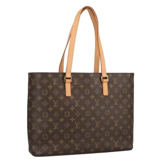 Louis Vuitton Vintage Dame Brun