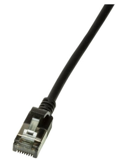 Logilink Ultraflex 5 M Cat6a S/Utp Stp Rj-45 Rj-45 Sort