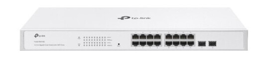 Tp-Link Festa Fs318g, Håndtert, Gigabit Ethernet (10/100/1000), Rack-Montering