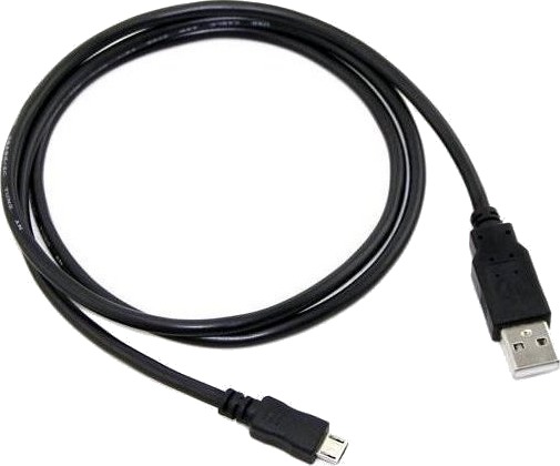 Usb-C Til Usb-A/Microusb-Kabel C-Tech 1 M Svart Cb-Usb2m-10B