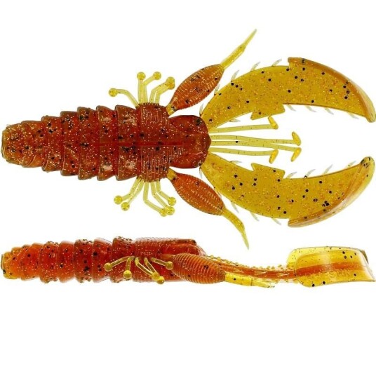 Westin CreCraw Creaturebait 8,5cm 7g Motoroil Pepper 5pcs Westin CreCraw Creaturebait 8,5cm 7g Motoroil Pepper 5pcs