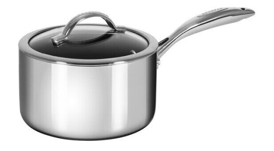 Scanpan HaptIQ kasserolle m/ lokk 2,5L/18 cm