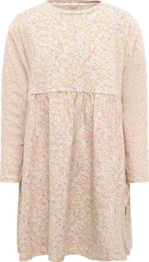 Wheat Jersey Dress L/S Sessa   Pink   152