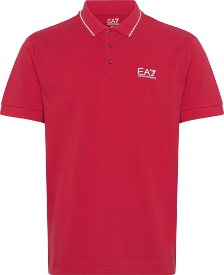 EA7 Polo Shirt Red XL EA7 Polo Shirt Red XL