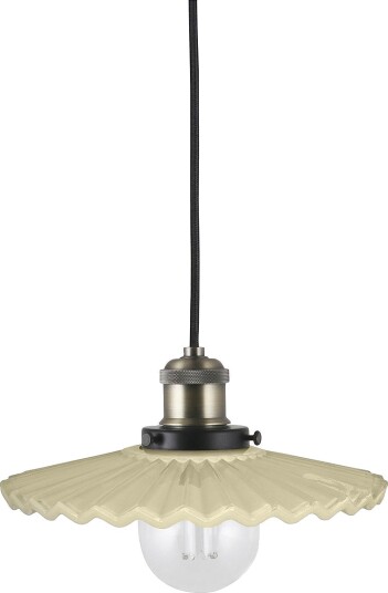 Globen Lighting Pendellampe Cobbler 25 Creme Gul Takpendler Globen Lighting Pendellampe Cobbler 25 Creme Gul Takpendler