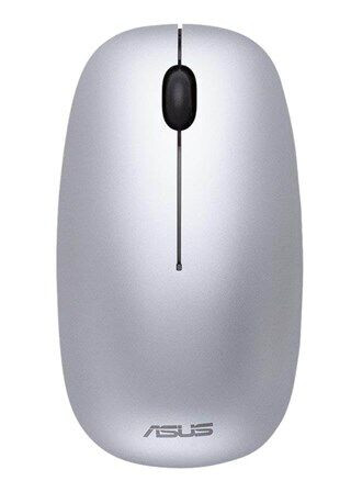 ASUS MW201C - Mus - Optisk - 3 knapper - Grå
