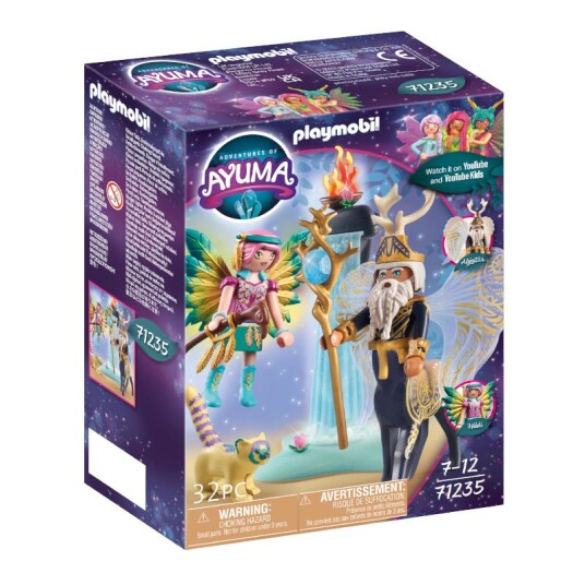 Playmobil Ayuma Abjatus Med Knight Fairy Hildi 71235