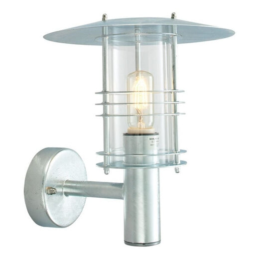Norlys Stockholm vegglampe 280 - Galvanisert Stål Norlys Stockholm vegglampe 280 - Galvanisert Stål