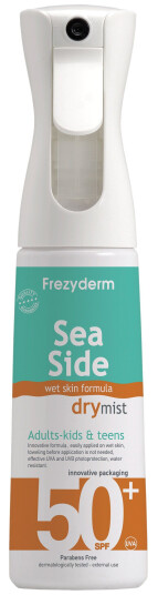 FrezyDerm Sea Side Wet Skin Dry Mist SPF50+ 300 ml