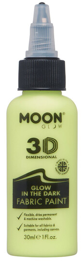 Buttericks Leco AB Moon Creations Selvlysende Tekstilfarge - Gul