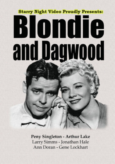 Blondie (& Dagwood) DVD