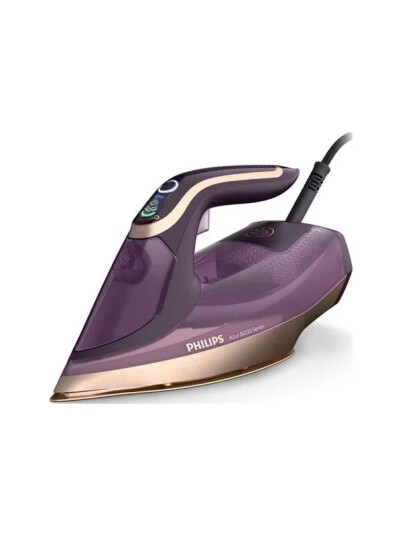Philips Dampstrykejern Azur 8000 Series DST8040 steam iron sole plate: SteamGlide Elite