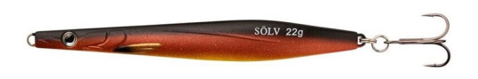 Abu Garcia Sölv SPIRR 10cm/18g Copper Sandeel