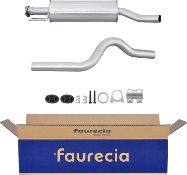 HELLA 8LC 366 024-451 Midtre lydpotte