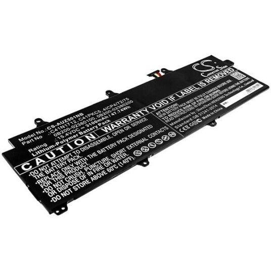 Asus ROG Zephyrus GX501GI-EI006T batteri (3100 mAh 15.4 V, Sort)