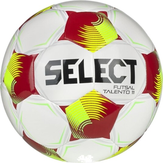 Select Fotball Futsal Talento 11 V26 Hvit/Rød Str. 525–545 cm