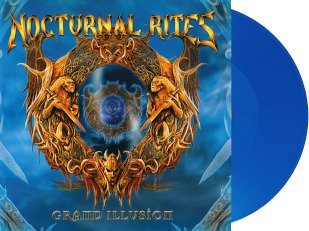 Nocturnal Rites Grand Illusion Limited Edition Vinyl