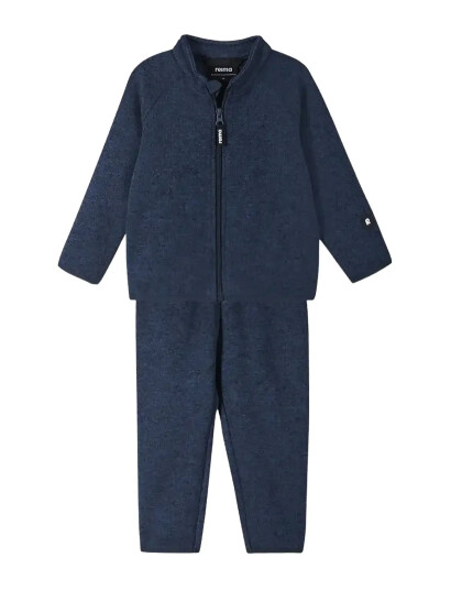 Reima Fleece Set, Tahto Blue 86