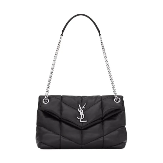 Saint Laurent Dame Vesker Svart ONE SIZE,