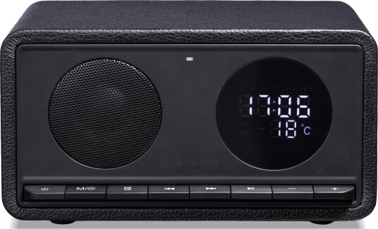 Vestel Ambient FM-radi Svart