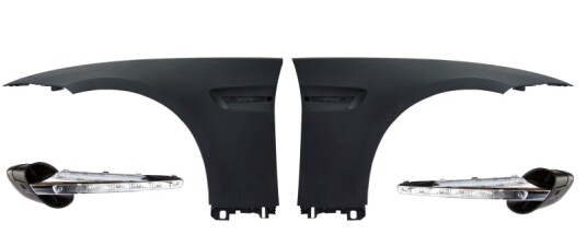 Camco Framskjermer
M3 style inkl blinklys 7 4102N L+R