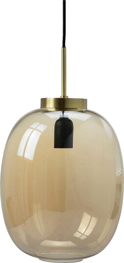 Dyberg Larsen Pendellampe DL39 Brun Takpendler